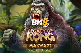 BK8 Legacy of Kong Maxways slot by Spadegaming